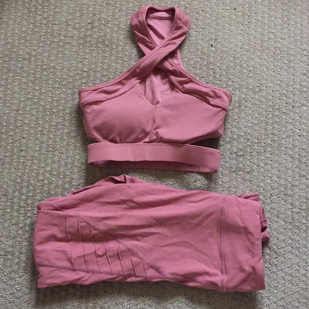 Pink Workout Set (S)